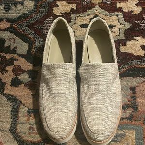 Vine Zeta Platform Loafers.